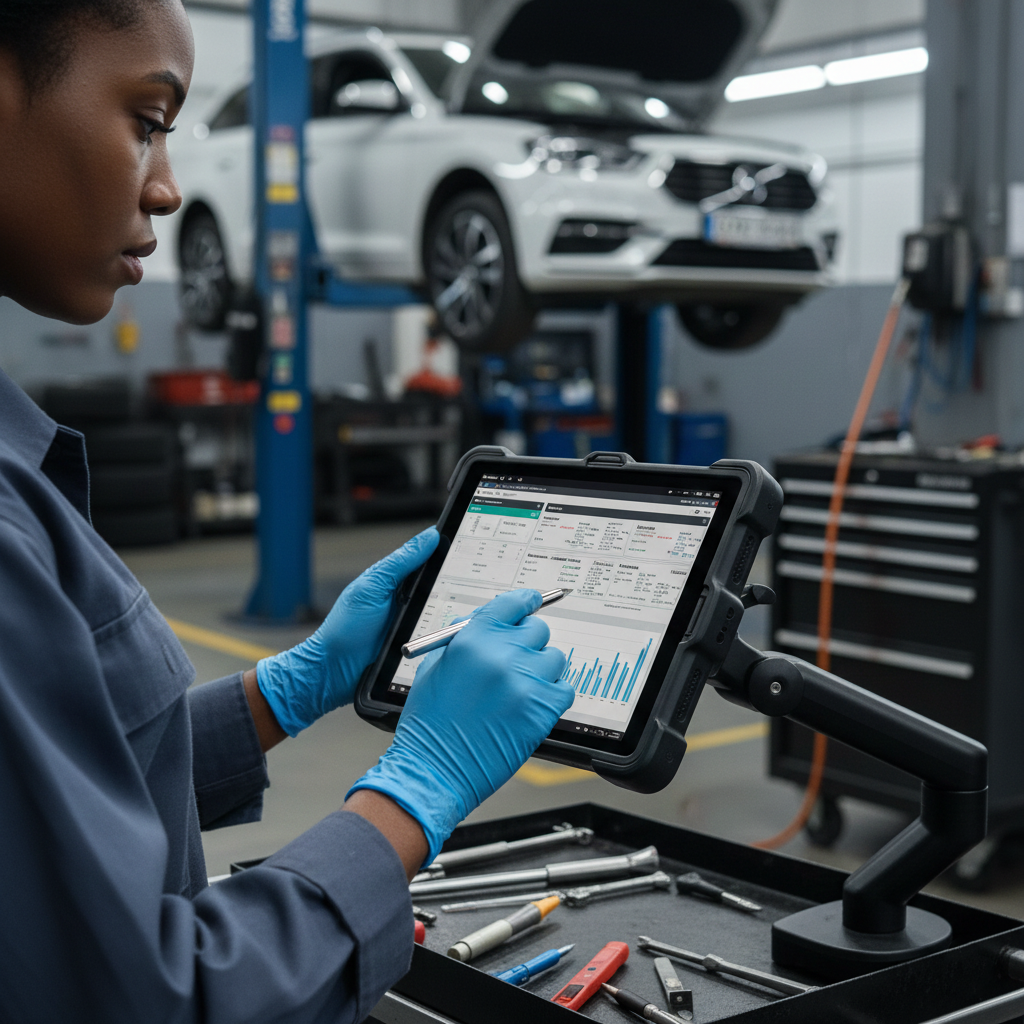 Auto Repair Shop Diagnostics