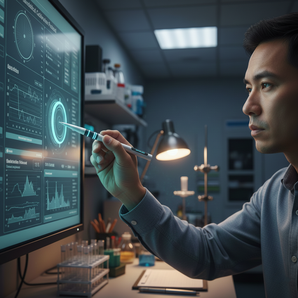 Biomedical Calibration Stylus